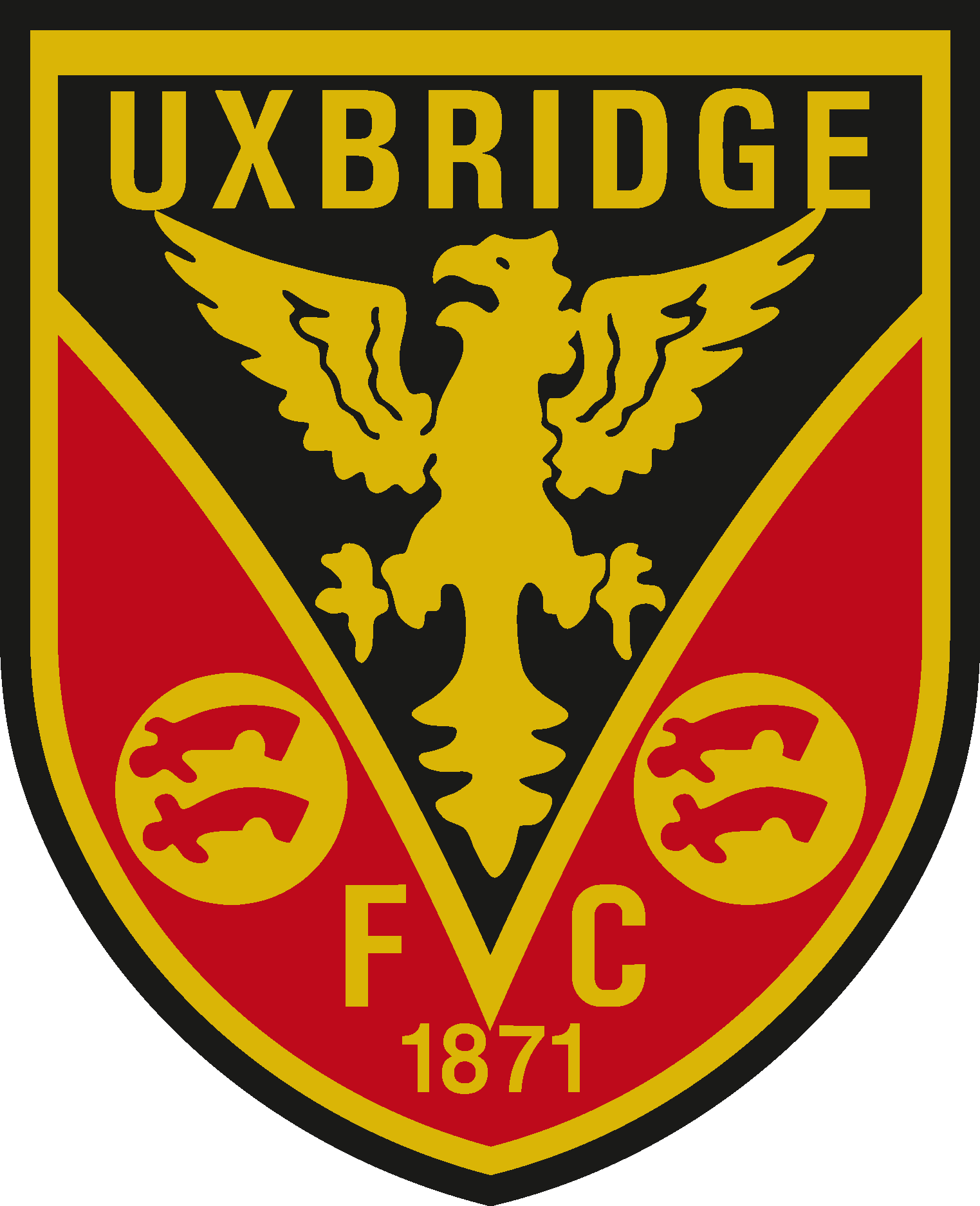 Uxbridge FC Logo Vector Logo